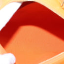 LOUIS VUITTON Epi Speedy 30 Hand Bag Orange Mandarin M5902H LV Auth 208001V-18