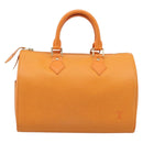 LOUIS VUITTON Epi Speedy 30 Hand Bag Orange Mandarin M5902H LV Auth 208001V-2