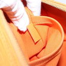 LOUIS VUITTON Epi Speedy 30 Hand Bag Orange Mandarin M5902H LV Auth 208001V-22