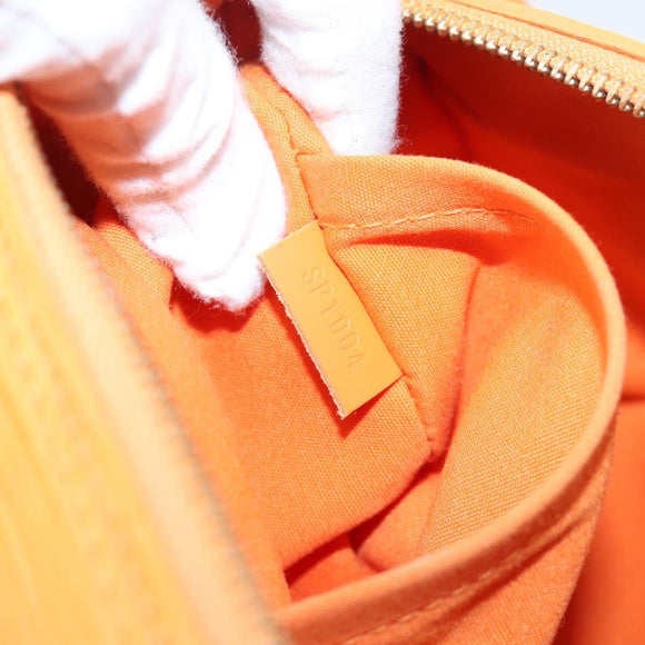 LOUIS VUITTON Epi Speedy 30 Hand Bag Orange Mandarin M5902H LV Auth 208001V
