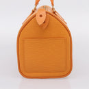 LOUIS VUITTON Epi Speedy 30 Hand Bag Orange Mandarin M5902H LV Auth 208001V-4