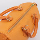 LOUIS VUITTON Epi Speedy 30 Hand Bag Orange Mandarin M5902H LV Auth 208001V-6