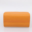 LOUIS VUITTON Epi Speedy 30 Hand Bag Orange Mandarin M5902H LV Auth 208001V-9