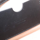 BALMAIN B-Buzz23 Hand Bag Canvas 2way Black Gold Auth 208002M-23