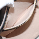 BALMAIN B-Buzz23 Hand Bag Canvas 2way Black Gold Auth 208002M-27