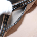 BALMAIN B-Buzz23 Hand Bag Canvas 2way Black Gold Auth 208002M-28