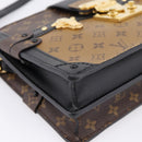 LOUIS VUITTON Monogram Reverse Trunk Clutch Bag M43596 LV Auth 208005SAM-15