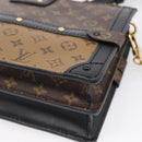 LOUIS VUITTON Monogram Reverse Trunk Clutch Bag M43596 LV Auth 208005SAM-16