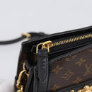 LOUIS VUITTON Monogram Reverse Trunk Clutch Bag M43596 LV Auth 208005SAM-19