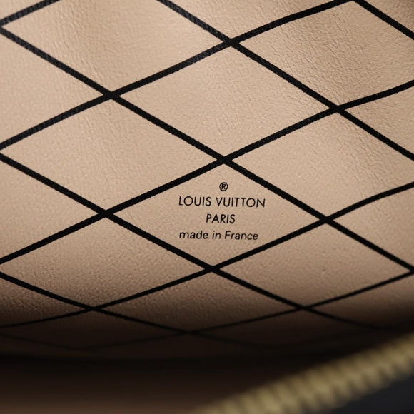 LOUIS VUITTON Monogram Reverse Trunk Clutch Bag M43596 LV Auth 208005SAM