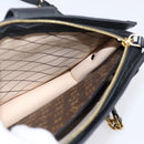 LOUIS VUITTON Monogram Reverse Trunk Clutch Bag M43596 LV Auth 208005SAM-21