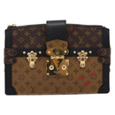 LOUIS VUITTON Monogram Reverse Trunk Clutch Bag M43596 LV Auth 208005SAM-13
