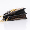 LOUIS VUITTON Monogram Reverse Trunk Clutch Bag M43596 LV Auth 208005SAM-3