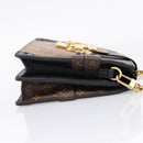 LOUIS VUITTON Monogram Reverse Trunk Clutch Bag M43596 LV Auth 208005SAM-4