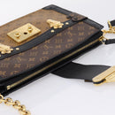 LOUIS VUITTON Monogram Reverse Trunk Clutch Bag M43596 LV Auth 208005SAM-6