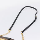 LOUIS VUITTON Monogram Reverse Trunk Clutch Bag M43596 LV Auth 208005SAM-14