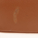 PRADA Panniers Hand Bag Raffia 2way Beige Gold Auth 208006M-13