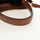 PRADA Panniers Hand Bag Raffia 2way Beige Gold Auth 208006M-7