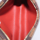 LOUIS VUITTON Damier Ebene Poche Toilette 15 Pouch N47548 LV Auth 208007M-10
