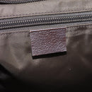 GUCCI GG Canvas Web Sherry Line Tote Bag Beige 155524 Auth 208012-17