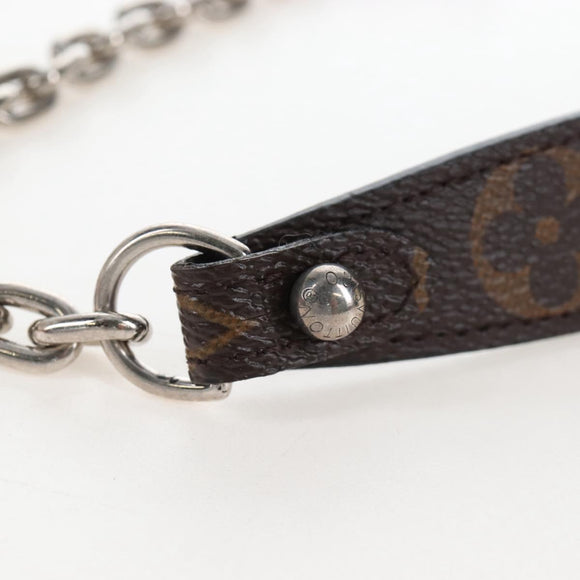 LOUIS VUITTON Yamamoto Hirosai Portefeuille Chain Bag M67256 LV Auth 208016SAM