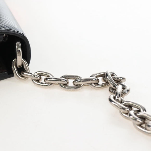 LOUIS VUITTON Yamamoto Hirosai Portefeuille Chain Bag M67256 LV Auth 208016SAM