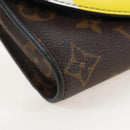 LOUIS VUITTON Yamamoto Hirosai Portefeuille Chain Bag M67256 LV Auth 208016SAM-20