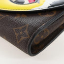 LOUIS VUITTON Yamamoto Hirosai Portefeuille Chain Bag M67256 LV Auth 208016SAM-21