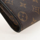 LOUIS VUITTON Yamamoto Hirosai Portefeuille Chain Bag M67256 LV Auth 208016SAM-22
