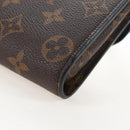 LOUIS VUITTON Yamamoto Hirosai Portefeuille Chain Bag M67256 LV Auth 208016SAM-23