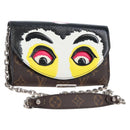 LOUIS VUITTON Yamamoto Hirosai Portefeuille Chain Bag M67256 LV Auth 208016SAM-1