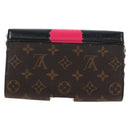 LOUIS VUITTON Yamamoto Hirosai Portefeuille Chain Bag M67256 LV Auth 208016SAM-2