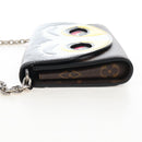 LOUIS VUITTON Yamamoto Hirosai Portefeuille Chain Bag M67256 LV Auth 208016SAM-3