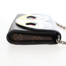 LOUIS VUITTON Yamamoto Hirosai Portefeuille Chain Bag M67256 LV Auth 208016SAM-4