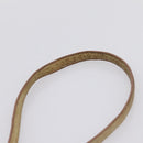 Miu Miu Hand Bag Vitellolux 2way Beige Gold Auth 208018A-12