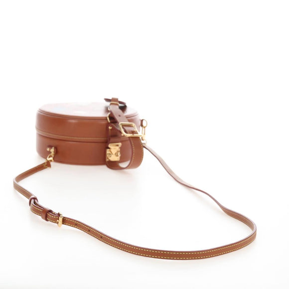 LOUIS VUITTON Catgram Petite Boite Chapeau Bag Brown M52972 LV Auth 208021SM