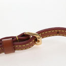 LOUIS VUITTON Catgram Petite Boite Chapeau Bag Brown M52972 LV Auth 208021SM-11