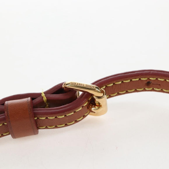 LOUIS VUITTON Catgram Petite Boite Chapeau Bag Brown M52972 LV Auth 208021SM