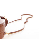 LOUIS VUITTON Catgram Petite Boite Chapeau Bag Brown M52972 LV Auth 208021SM-12