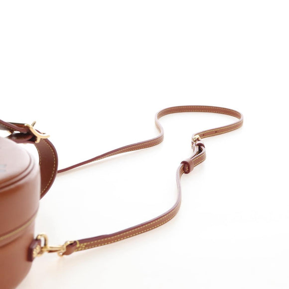 LOUIS VUITTON Catgram Petite Boite Chapeau Bag Brown M52972 LV Auth 208021SM