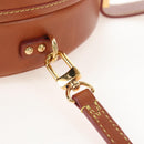 LOUIS VUITTON Catgram Petite Boite Chapeau Bag Brown M52972 LV Auth 208021SM-13