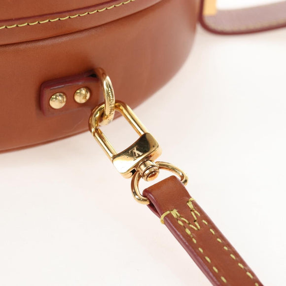 LOUIS VUITTON Catgram Petite Boite Chapeau Bag Brown M52972 LV Auth 208021SM