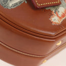 LOUIS VUITTON Catgram Petite Boite Chapeau Bag Brown M52972 LV Auth 208021SM-15