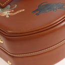 LOUIS VUITTON Catgram Petite Boite Chapeau Bag Brown M52972 LV Auth 208021SM-16