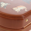 LOUIS VUITTON Catgram Petite Boite Chapeau Bag Brown M52972 LV Auth 208021SM-17