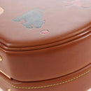 LOUIS VUITTON Catgram Petite Boite Chapeau Bag Brown M52972 LV Auth 208021SM-18
