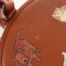 LOUIS VUITTON Catgram Petite Boite Chapeau Bag Brown M52972 LV Auth 208021SM-22