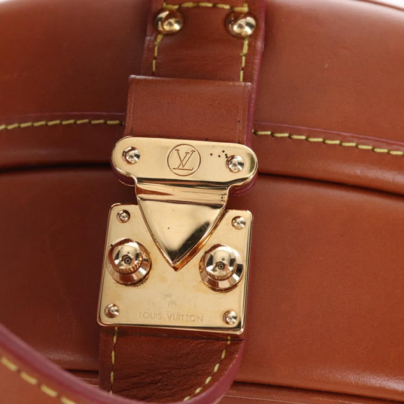 LOUIS VUITTON Catgram Petite Boite Chapeau Bag Brown M52972 LV Auth 208021SM