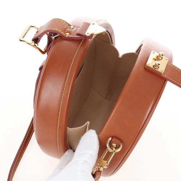 LOUIS VUITTON Catgram Petite Boite Chapeau Bag Brown M52972 LV Auth 208021SM