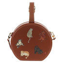 LOUIS VUITTON Catgram Petite Boite Chapeau Bag Brown M52972 LV Auth 208021SM-3
